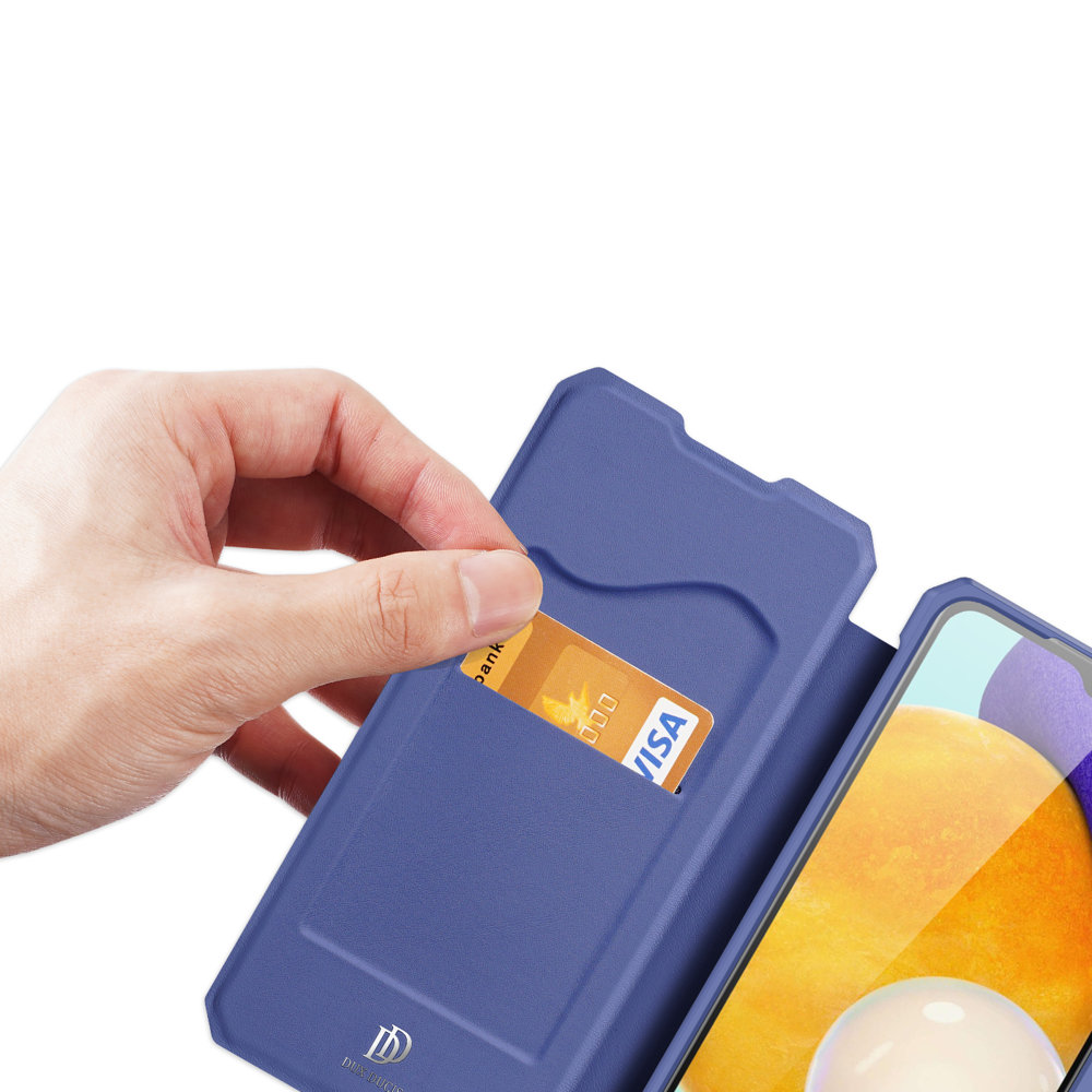 Pokrowiec Dux Ducis Skin X niebieski Samsung Galaxy A13 5G / 6 Pokrowiec Dux Ducis Skin X niebieski Samsung Galaxy A13 5G / 6