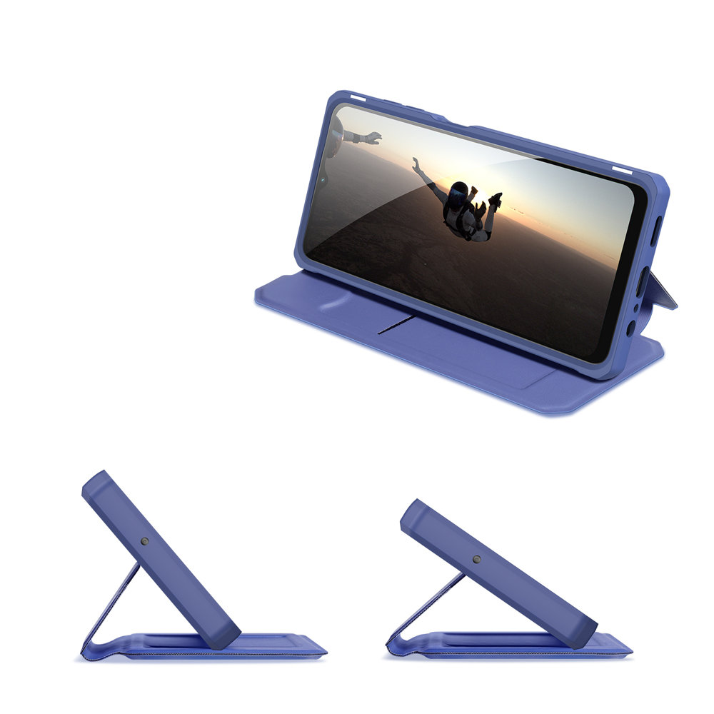 Pokrowiec Dux Ducis Skin X niebieski Samsung Galaxy A13 5G / 9 Pokrowiec Dux Ducis Skin X niebieski Samsung Galaxy A13 5G / 9