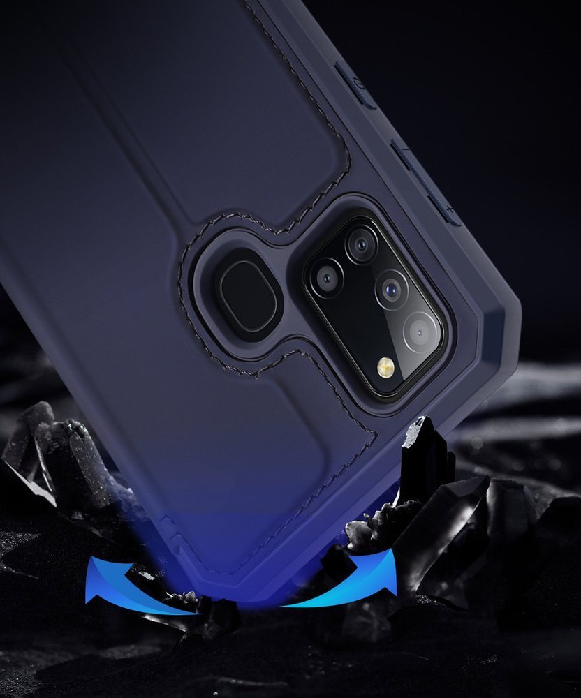 Pokrowiec Dux Ducis Skin X niebieski Samsung Galaxy A21s / 10