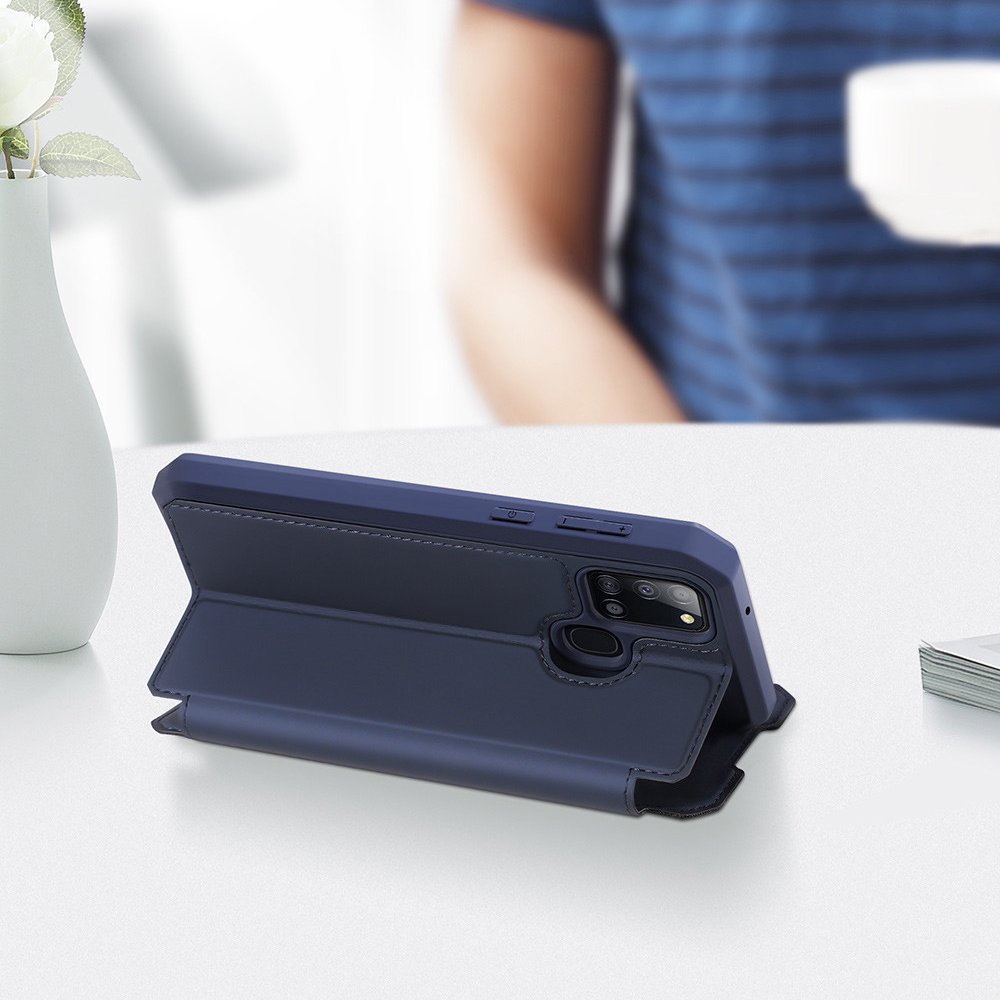 Pokrowiec Dux Ducis Skin X niebieski Samsung Galaxy A21s / 11 Pokrowiec Dux Ducis Skin X niebieski Samsung Galaxy A21s / 11