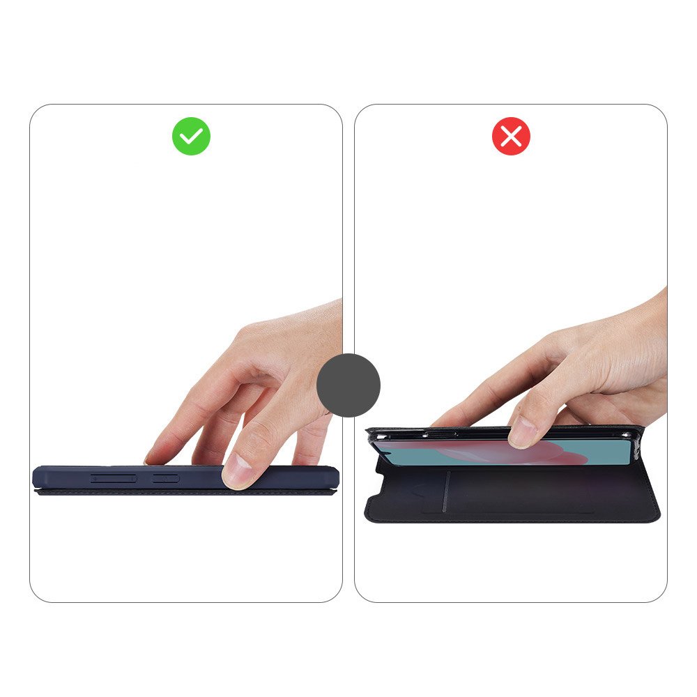 Pokrowiec Dux Ducis Skin X niebieski Samsung Galaxy A41 / 9 Pokrowiec Dux Ducis Skin X niebieski Samsung Galaxy A41 / 9