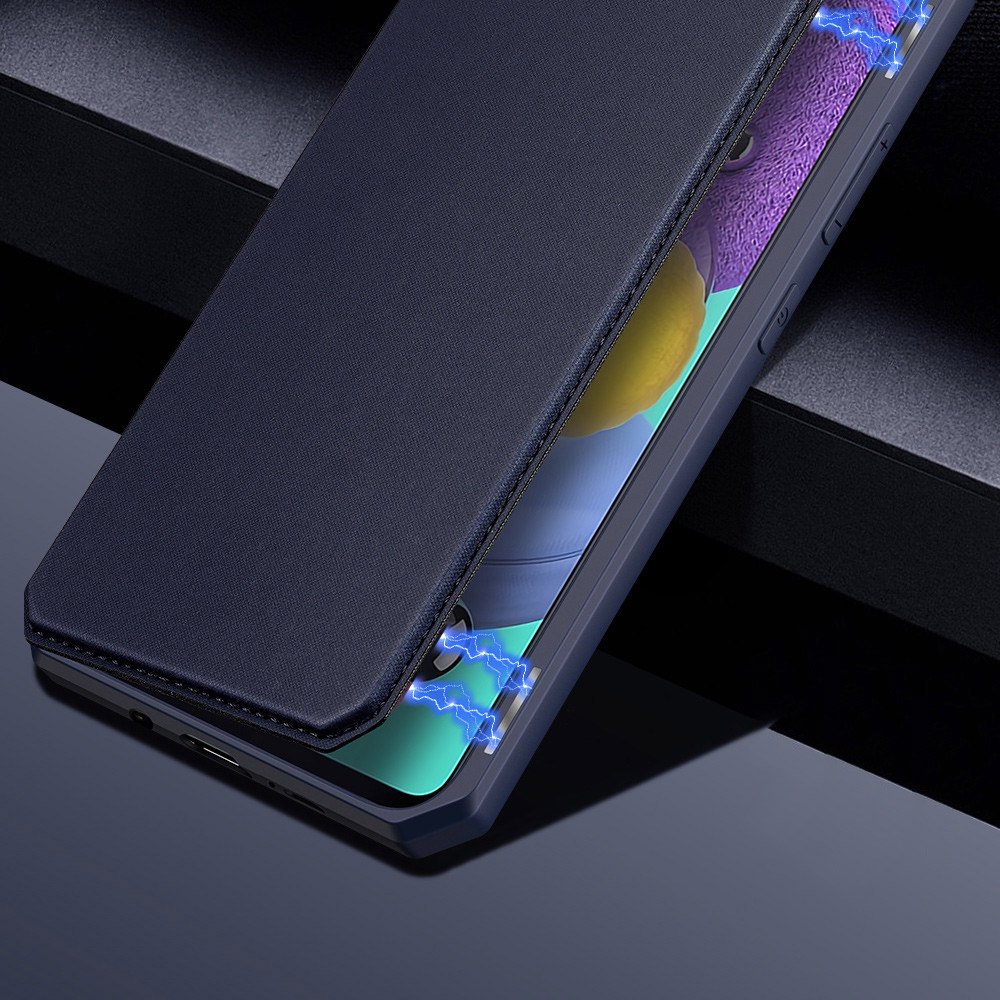 Pokrowiec Dux Ducis Skin X niebieski Samsung Galaxy A51 / 10 Pokrowiec Dux Ducis Skin X niebieski Samsung Galaxy A51 / 10