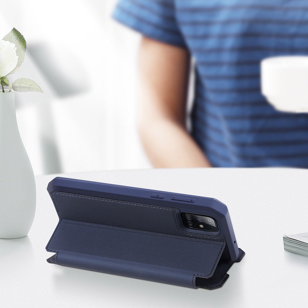 Pokrowiec Dux Ducis Skin X niebieski Samsung Galaxy A51 / 5 Pokrowiec Dux Ducis Skin X niebieski Samsung Galaxy A51 / 5