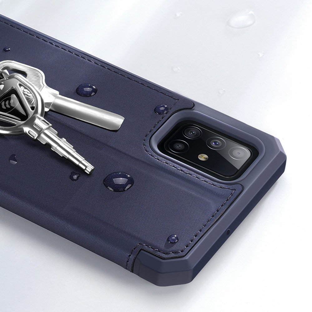 Pokrowiec Dux Ducis Skin X niebieski Samsung Galaxy A51 / 6 Pokrowiec Dux Ducis Skin X niebieski Samsung Galaxy A51 / 6