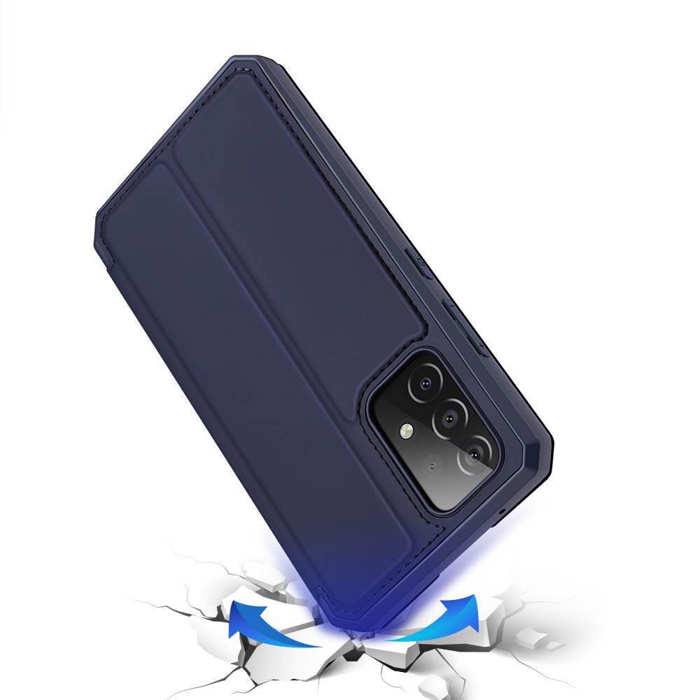 Pokrowiec Dux Ducis Skin X niebieski Samsung Galaxy A52s / 4