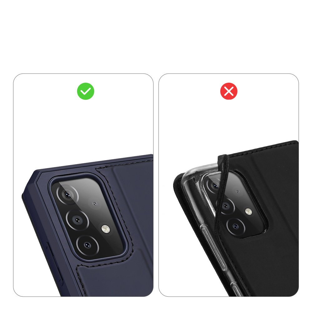 Pokrowiec Dux Ducis Skin X niebieski Samsung Galaxy A52s / 9