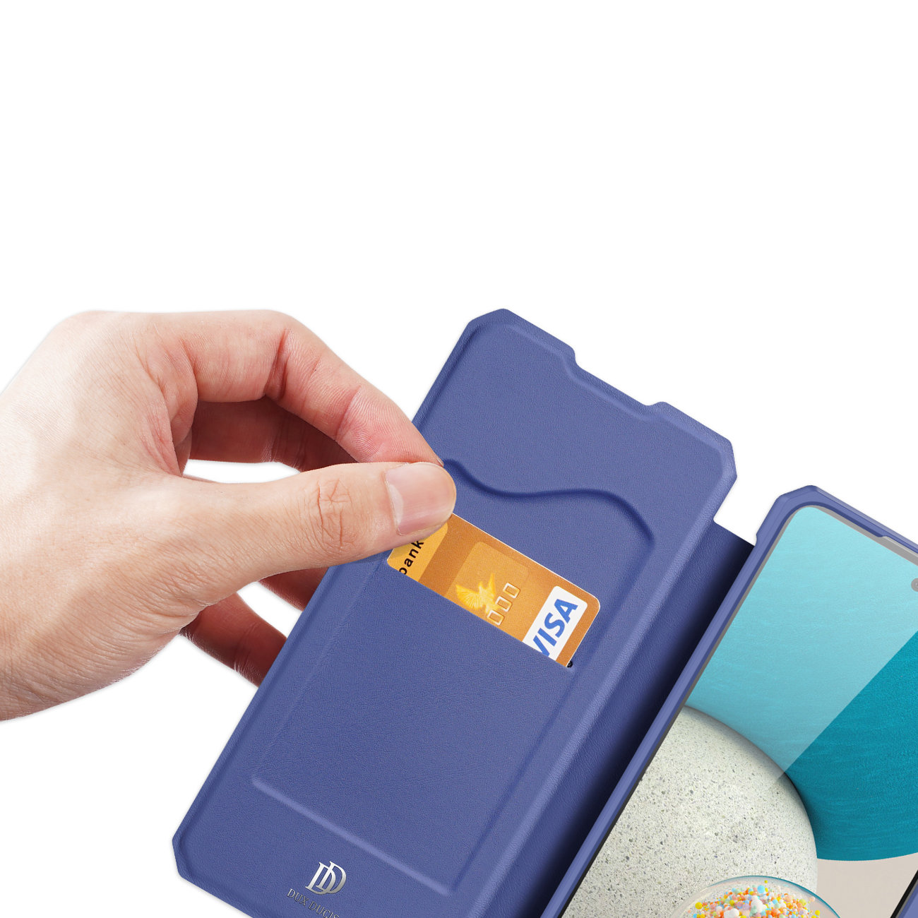 Pokrowiec Dux Ducis Skin X niebieski Samsung Galaxy A53 5G / 4 Pokrowiec Dux Ducis Skin X niebieski Samsung Galaxy A53 5G / 4