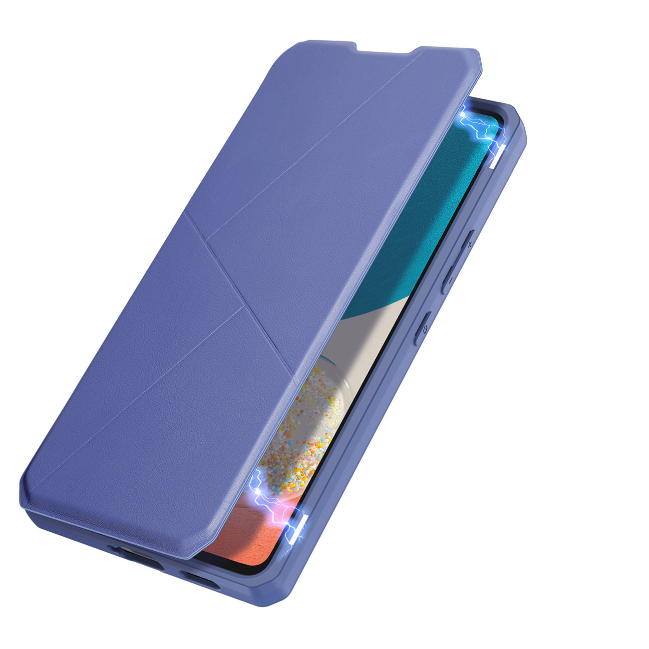 Pokrowiec Dux Ducis Skin X niebieski Samsung Galaxy A53 5G / 6