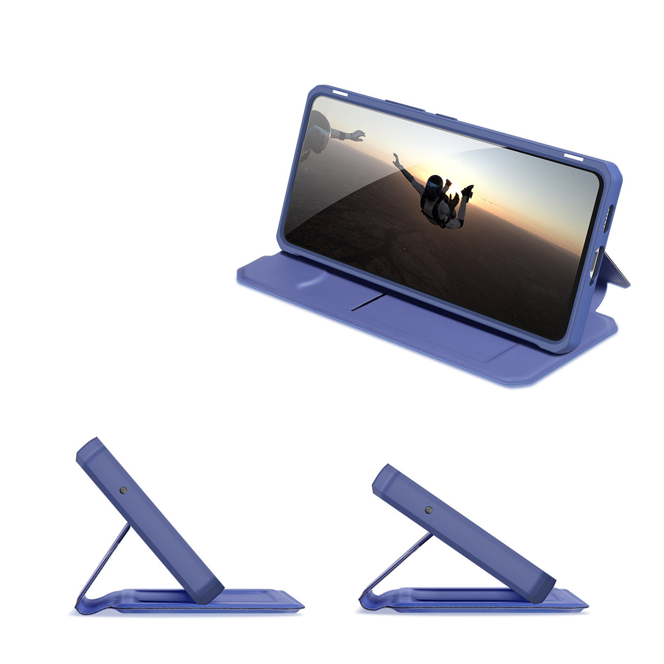 Pokrowiec Dux Ducis Skin X niebieski Samsung Galaxy A53 5G / 8 Pokrowiec Dux Ducis Skin X niebieski Samsung Galaxy A53 5G / 8