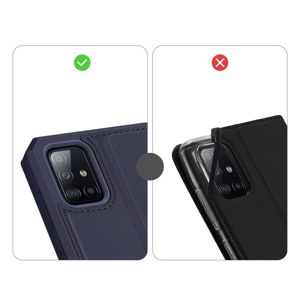 Pokrowiec Dux Ducis Skin X niebieski Samsung Galaxy A71 / 10