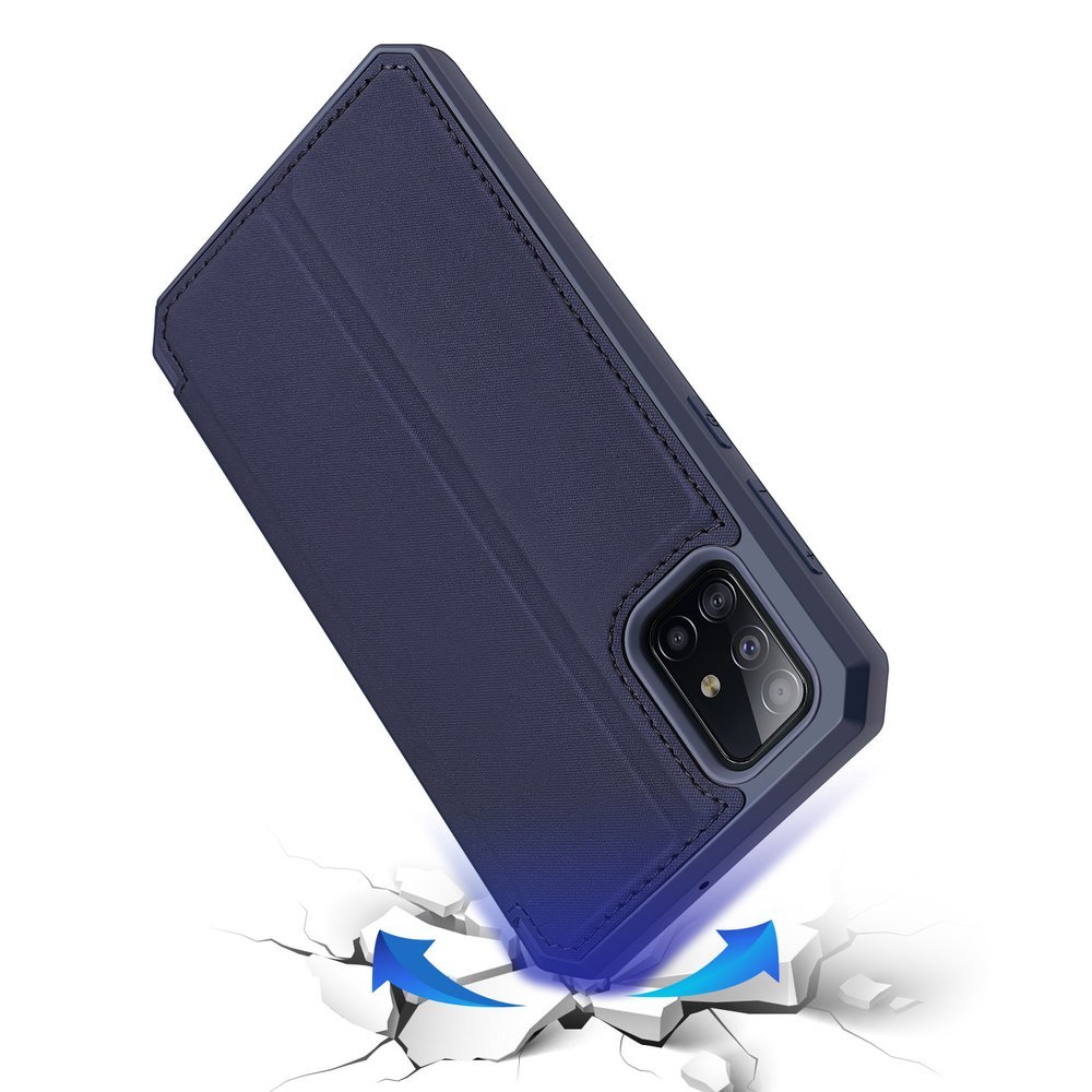 Pokrowiec Dux Ducis Skin X niebieski Samsung Galaxy A71 / 4