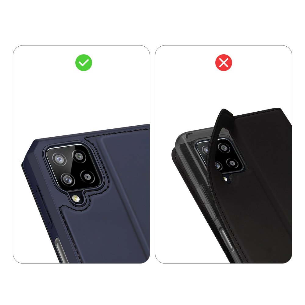 Pokrowiec Dux Ducis Skin X niebieski Samsung Galaxy M12 / 10 Pokrowiec Dux Ducis Skin X niebieski Samsung Galaxy M12 / 10