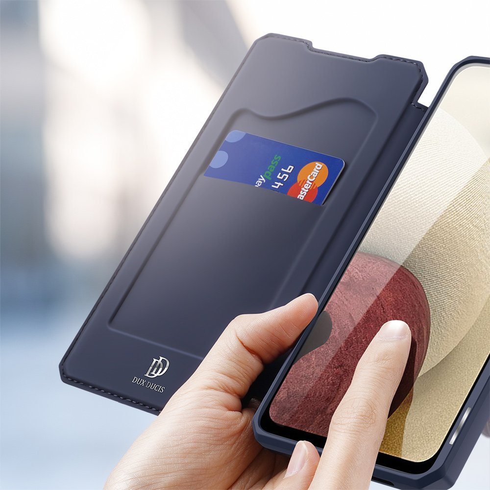 Pokrowiec Dux Ducis Skin X niebieski Samsung Galaxy M12 / 3 Pokrowiec Dux Ducis Skin X niebieski Samsung Galaxy M12 / 3