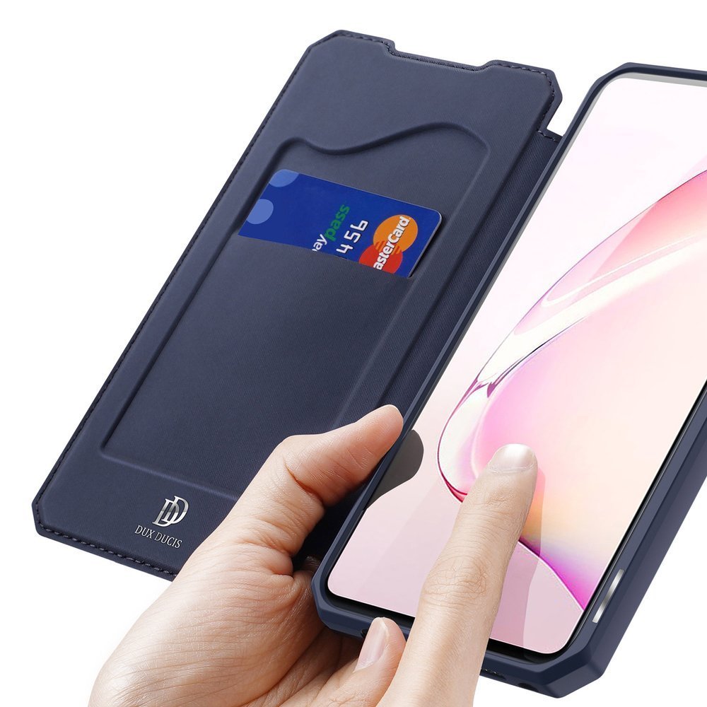 Pokrowiec Dux Ducis Skin X niebieski Samsung Galaxy Note 10 Lite / 3 Pokrowiec Dux Ducis Skin X niebieski Samsung Galaxy Note 10 Lite / 3