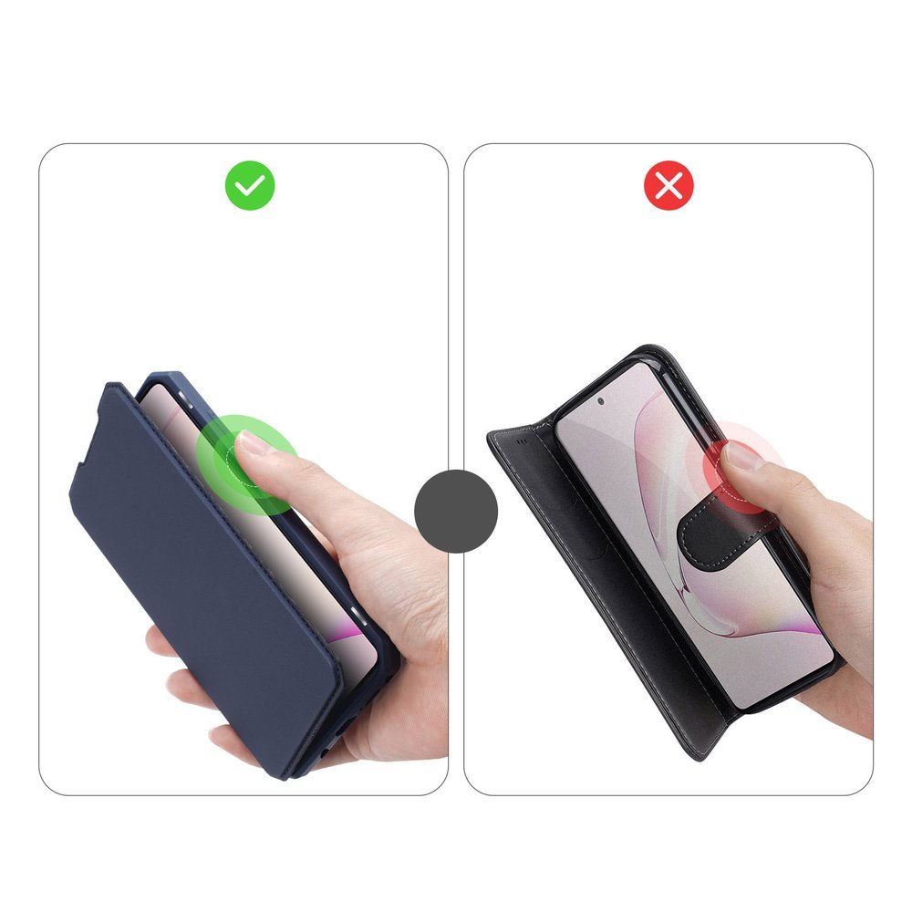 Pokrowiec Dux Ducis Skin X niebieski Samsung Galaxy Note 10 Lite / 8 Pokrowiec Dux Ducis Skin X niebieski Samsung Galaxy Note 10 Lite / 8