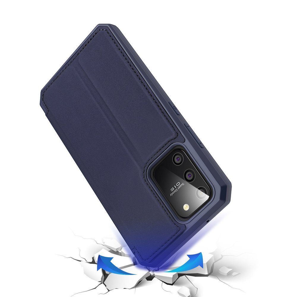 Pokrowiec Dux Ducis Skin X niebieski Samsung Galaxy S10 Lite / 4