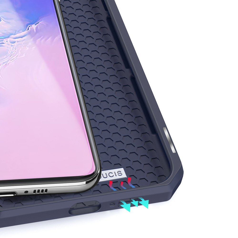 Pokrowiec Dux Ducis Skin X niebieski Samsung Galaxy S10 Lite / 7