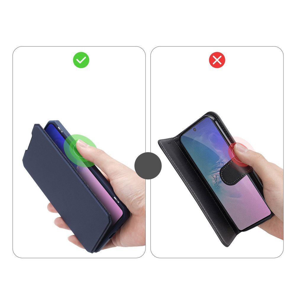 Pokrowiec Dux Ducis Skin X niebieski Samsung Galaxy S10 Lite / 8