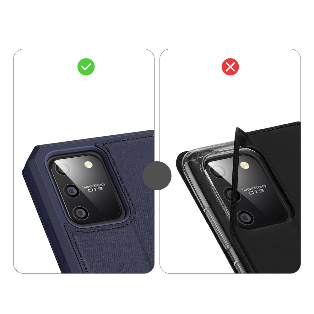 Pokrowiec Dux Ducis Skin X niebieski Samsung Galaxy S10 Lite / 9