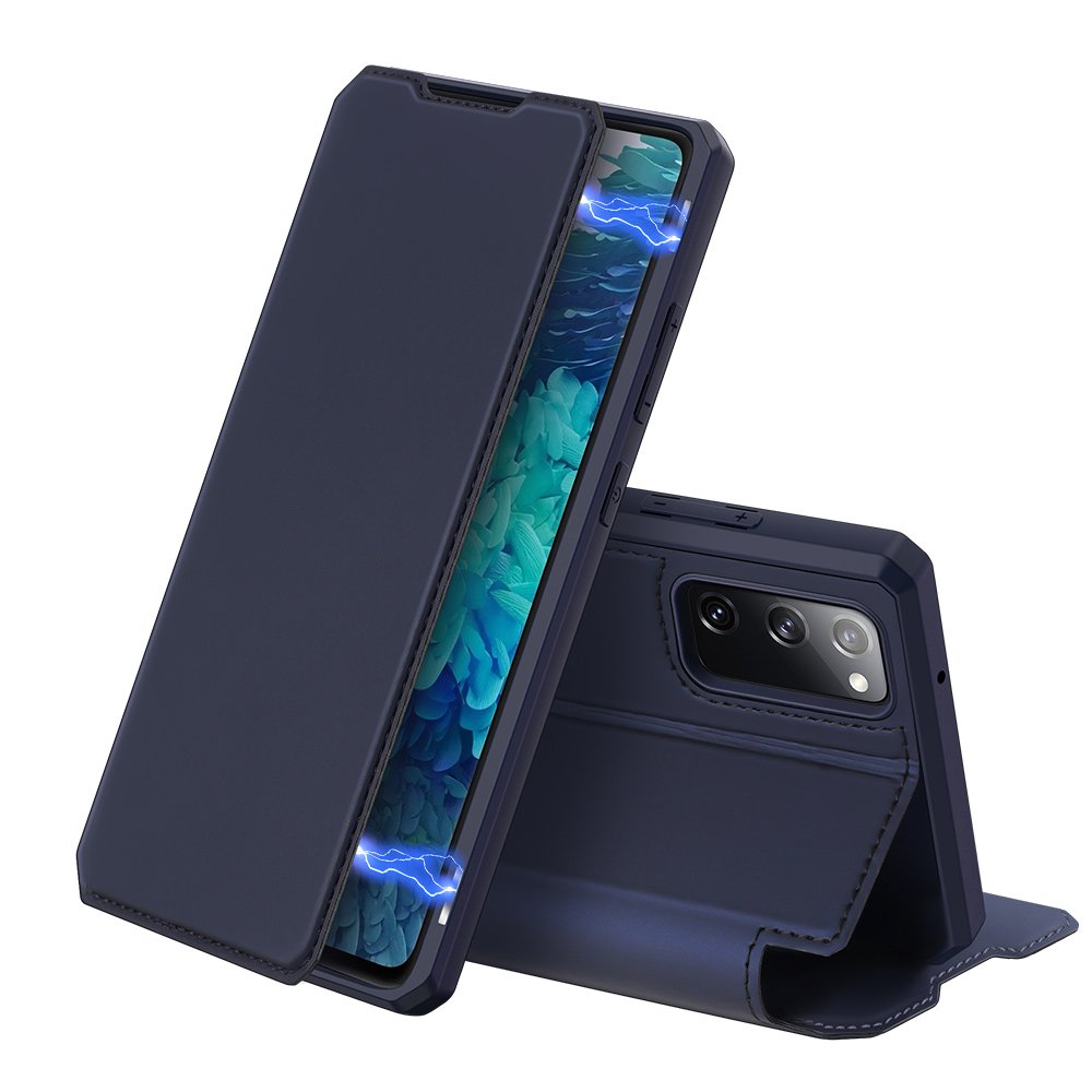 Pokrowiec Dux Ducis Skin X niebieski Samsung Galaxy S20 FE 5G