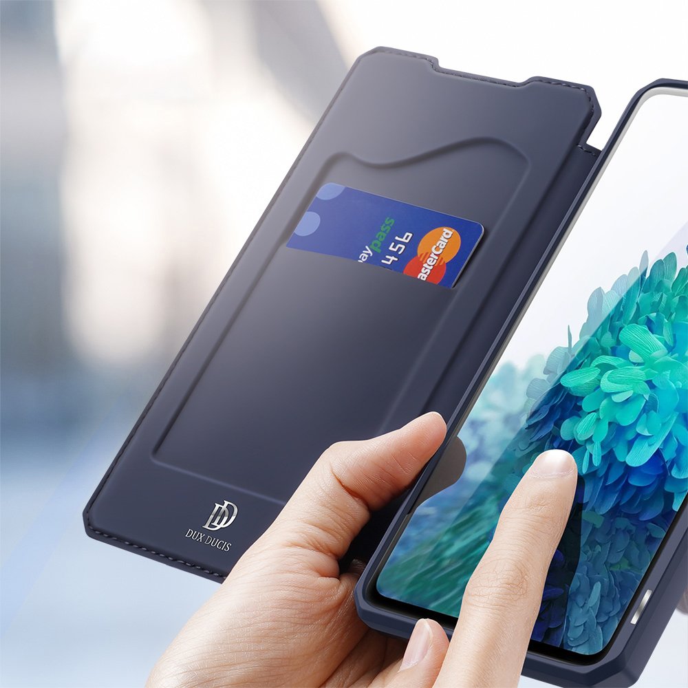 Pokrowiec Dux Ducis Skin X niebieski Samsung Galaxy S20 FE 5G / 3