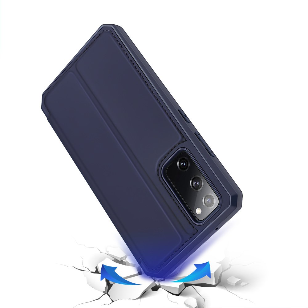 Pokrowiec Dux Ducis Skin X niebieski Samsung Galaxy S20 FE 5G / 4