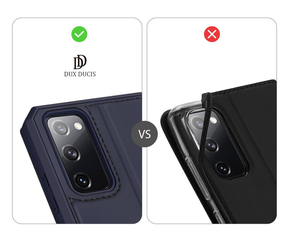Pokrowiec Dux Ducis Skin X niebieski Samsung Galaxy S20 FE / 11