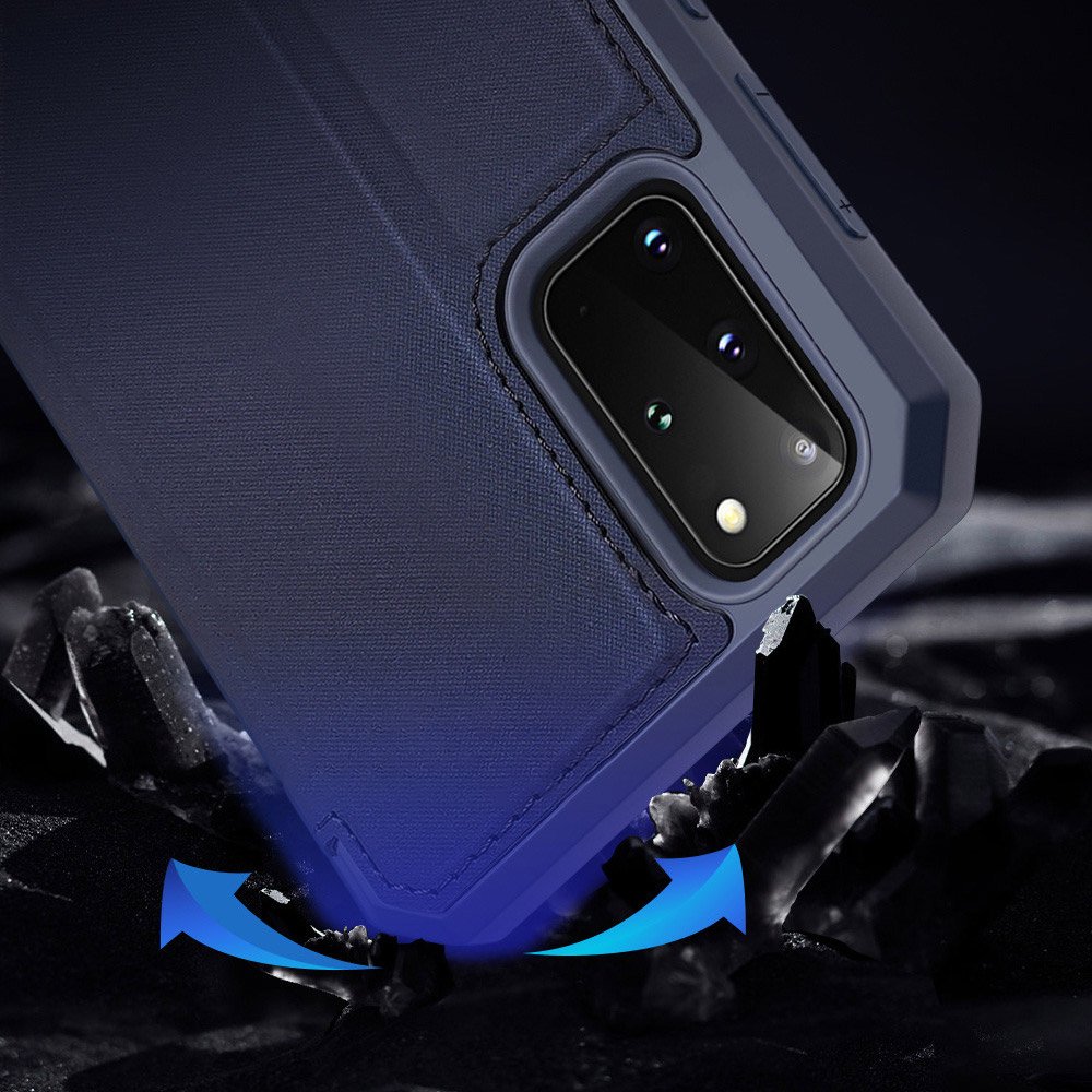 Pokrowiec Dux Ducis Skin X niebieski Samsung Galaxy S20 Plus / 11