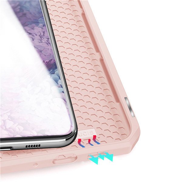 Pokrowiec Dux Ducis Skin X niebieski Samsung Galaxy S20 Plus / 7