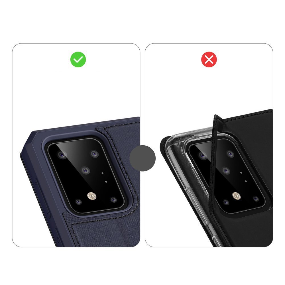 Pokrowiec Dux Ducis Skin X niebieski Samsung galaxy S20 Ultra / 11