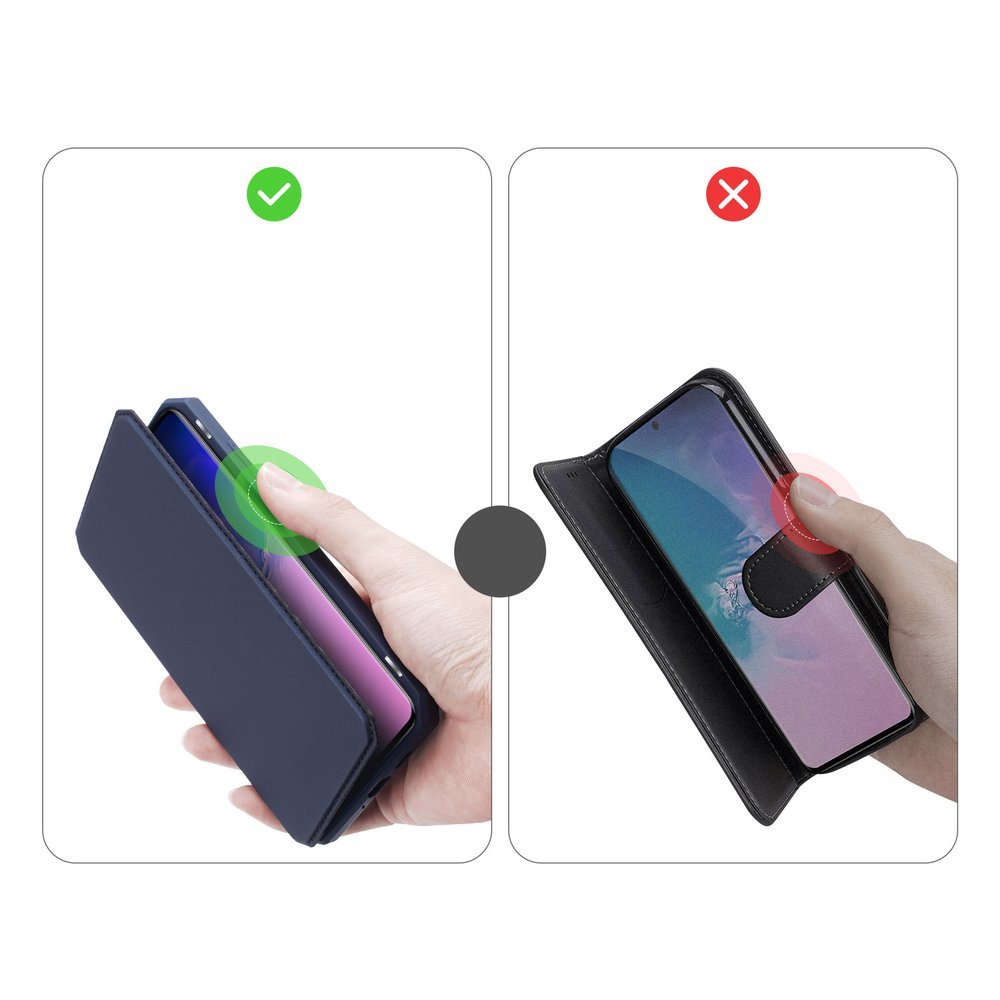 Pokrowiec Dux Ducis Skin X niebieski Samsung galaxy S20 Ultra / 9