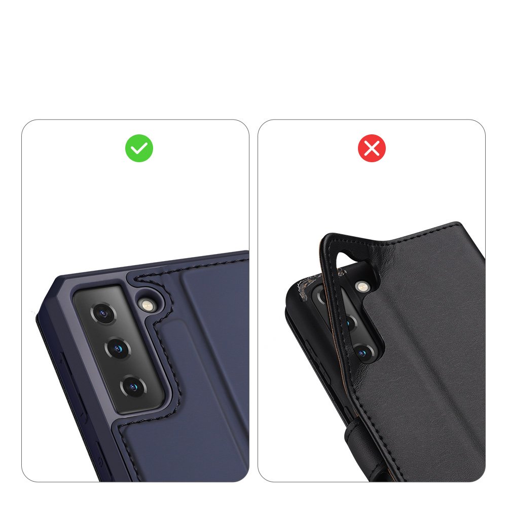 Pokrowiec Dux Ducis Skin X niebieski Samsung Galaxy S21+ 5G / 11