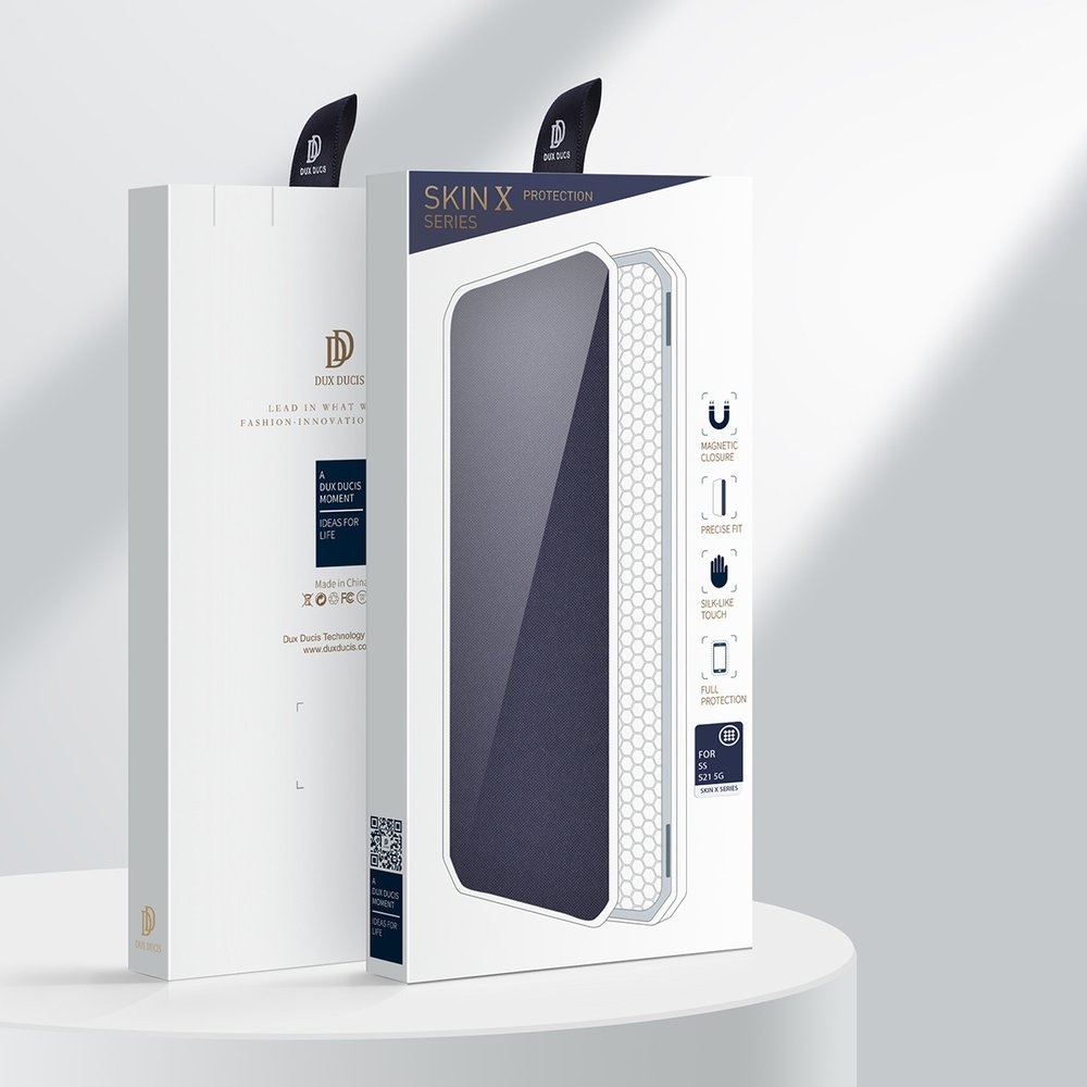 Pokrowiec Dux Ducis Skin X niebieski Samsung Galaxy S21+ 5G / 12