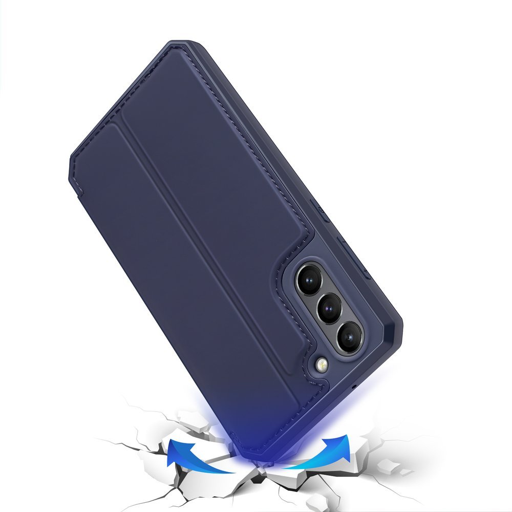 Pokrowiec Dux Ducis Skin X niebieski Samsung Galaxy S21 FE 5G / 4