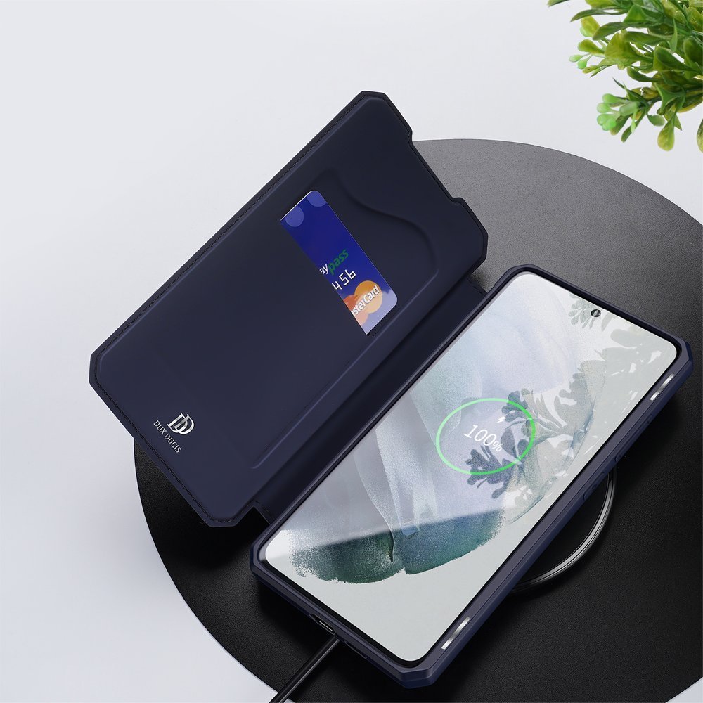 Pokrowiec Dux Ducis Skin X niebieski Samsung Galaxy S21 FE 5G / 8