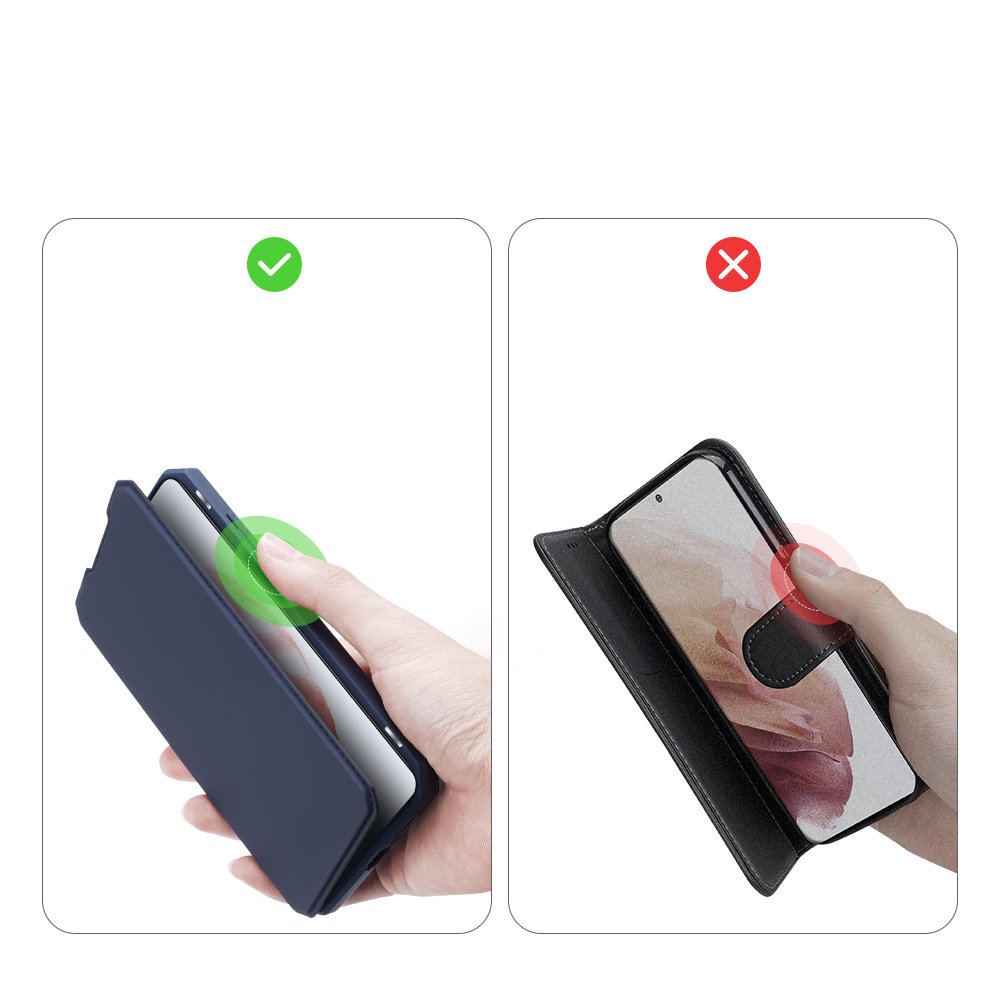 Pokrowiec Dux Ducis Skin X niebieski Samsung Galaxy S21 Plus 5G / 9