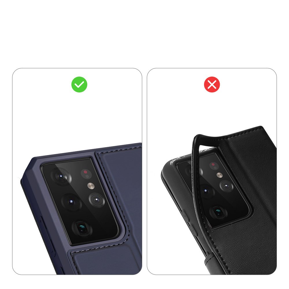 Pokrowiec Dux Ducis Skin X niebieski Samsung Galaxy S21 Ultra 5G / 10