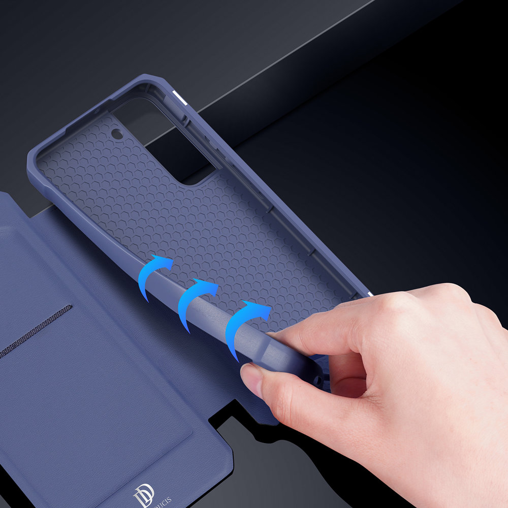 Pokrowiec Dux Ducis Skin X niebieski Samsung Galaxy S22 / 11