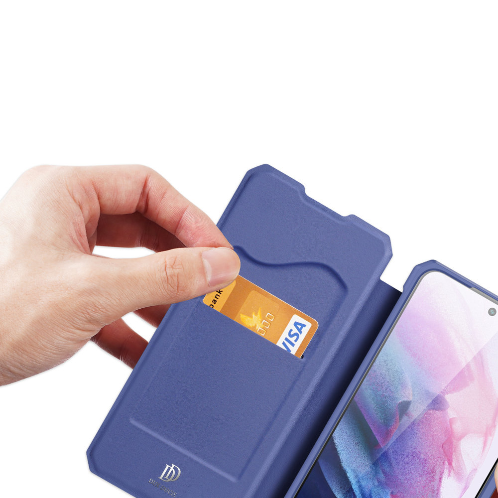 Pokrowiec Dux Ducis Skin X niebieski Samsung Galaxy S22 / 6