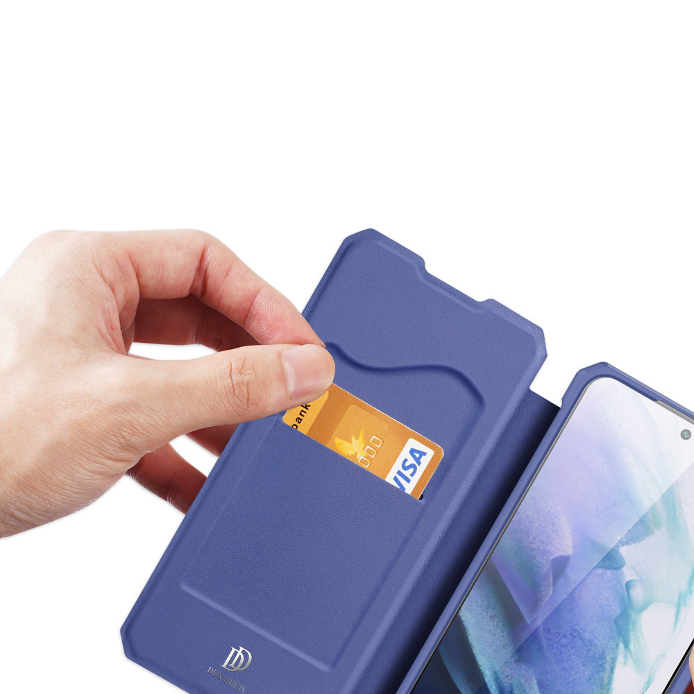 Pokrowiec Dux Ducis Skin X niebieski Samsung Galaxy S22 Plus / 4