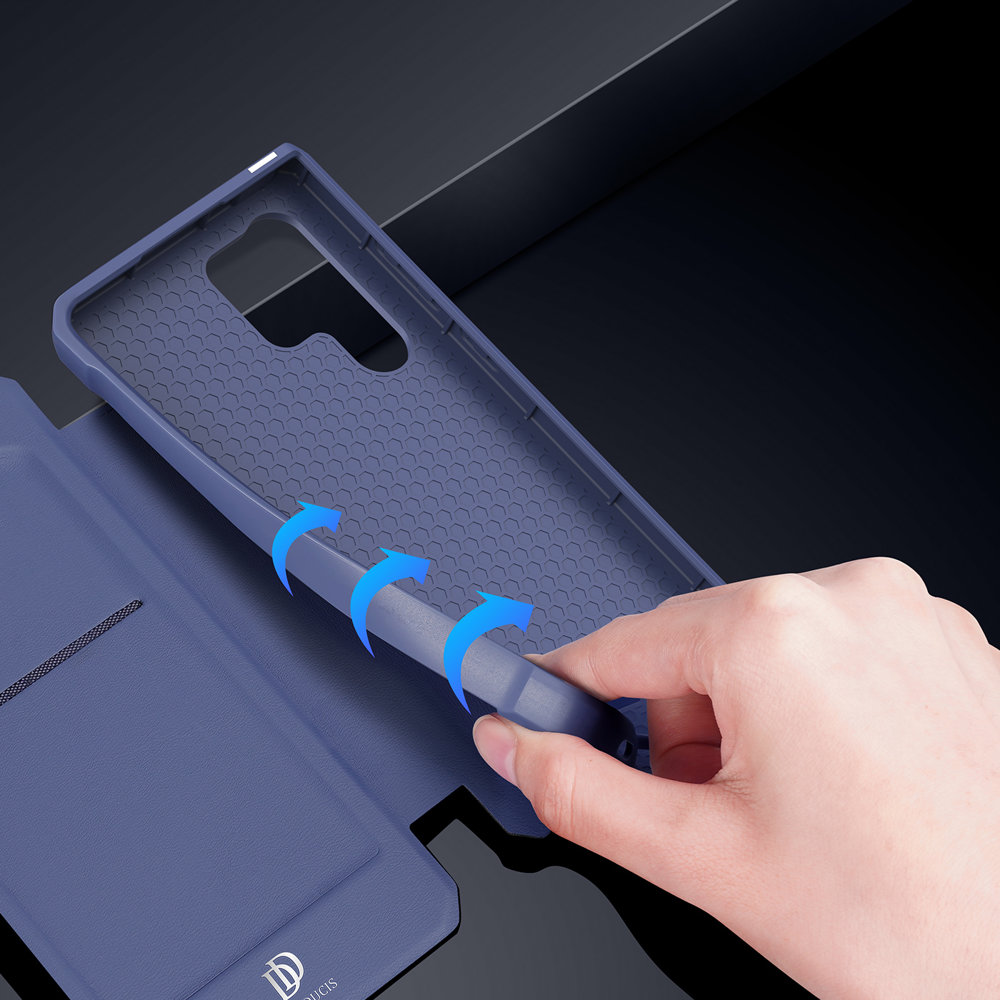 Pokrowiec Dux Ducis Skin X niebieski Samsung Galaxy S22 Ultra / 11