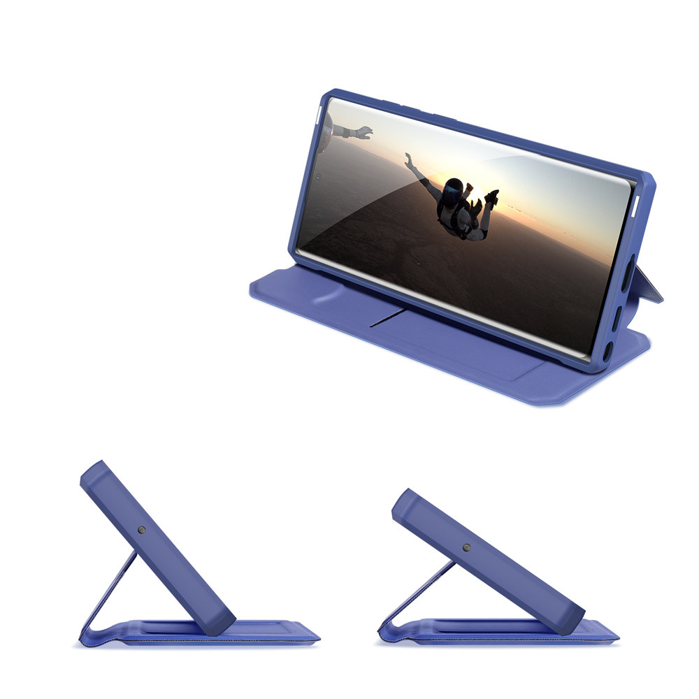 Pokrowiec Dux Ducis Skin X niebieski Samsung Galaxy S22 Ultra / 9