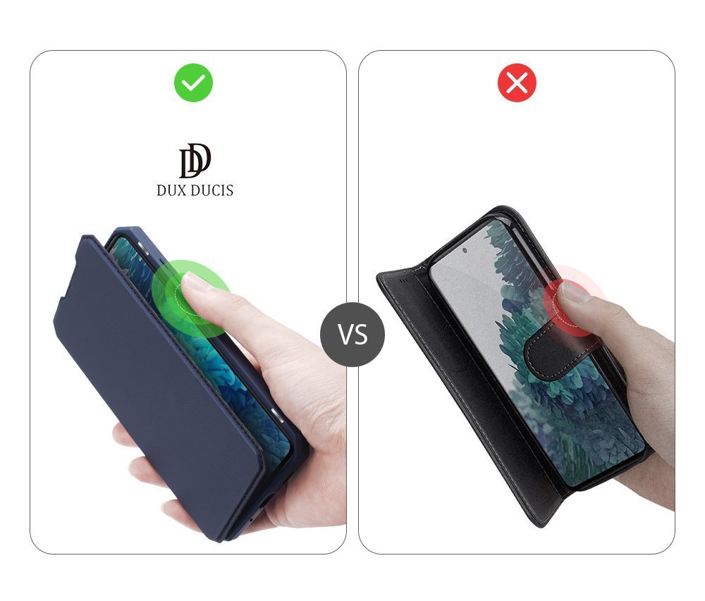 Pokrowiec Dux Ducis Skin X niebieski Samsung S20 LITE / 10