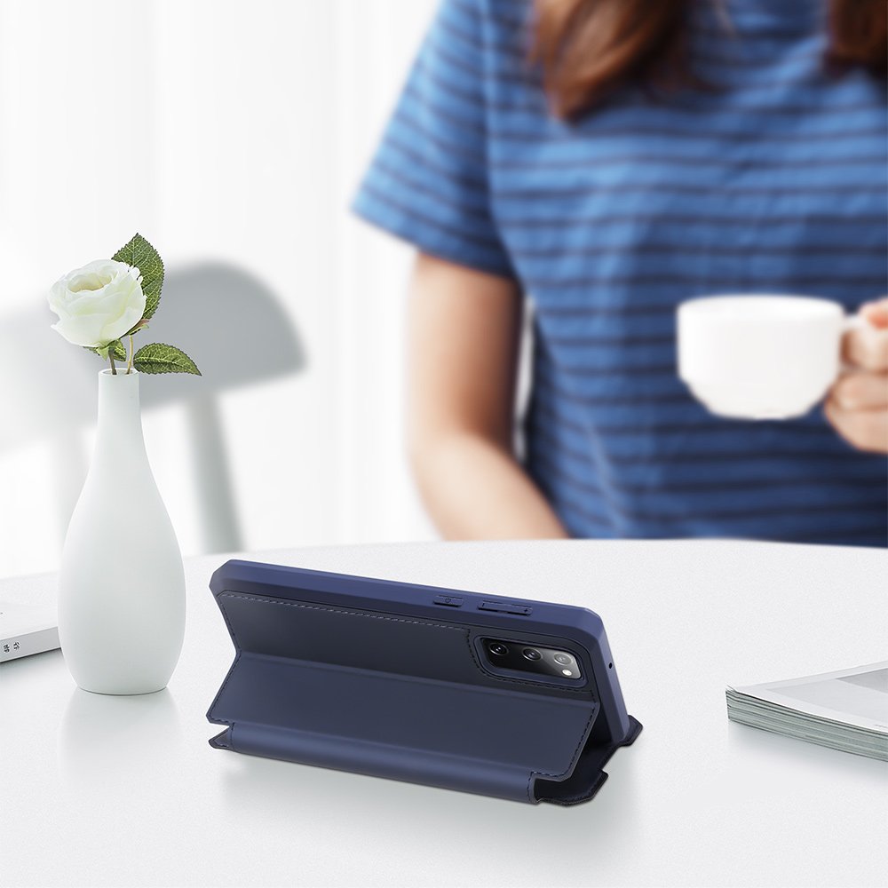 Pokrowiec Dux Ducis Skin X niebieski Samsung S20 LITE / 6