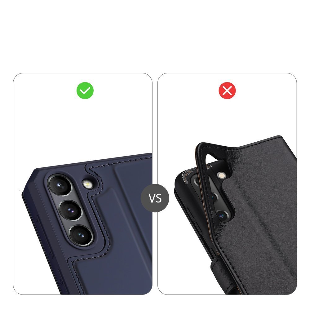 Pokrowiec Dux Ducis Skin X niebieski Samsung S21 FE / 11