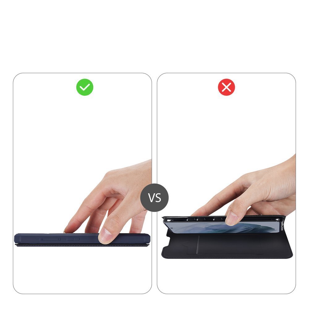 Pokrowiec Dux Ducis Skin X niebieski Samsung S21 FE / 12