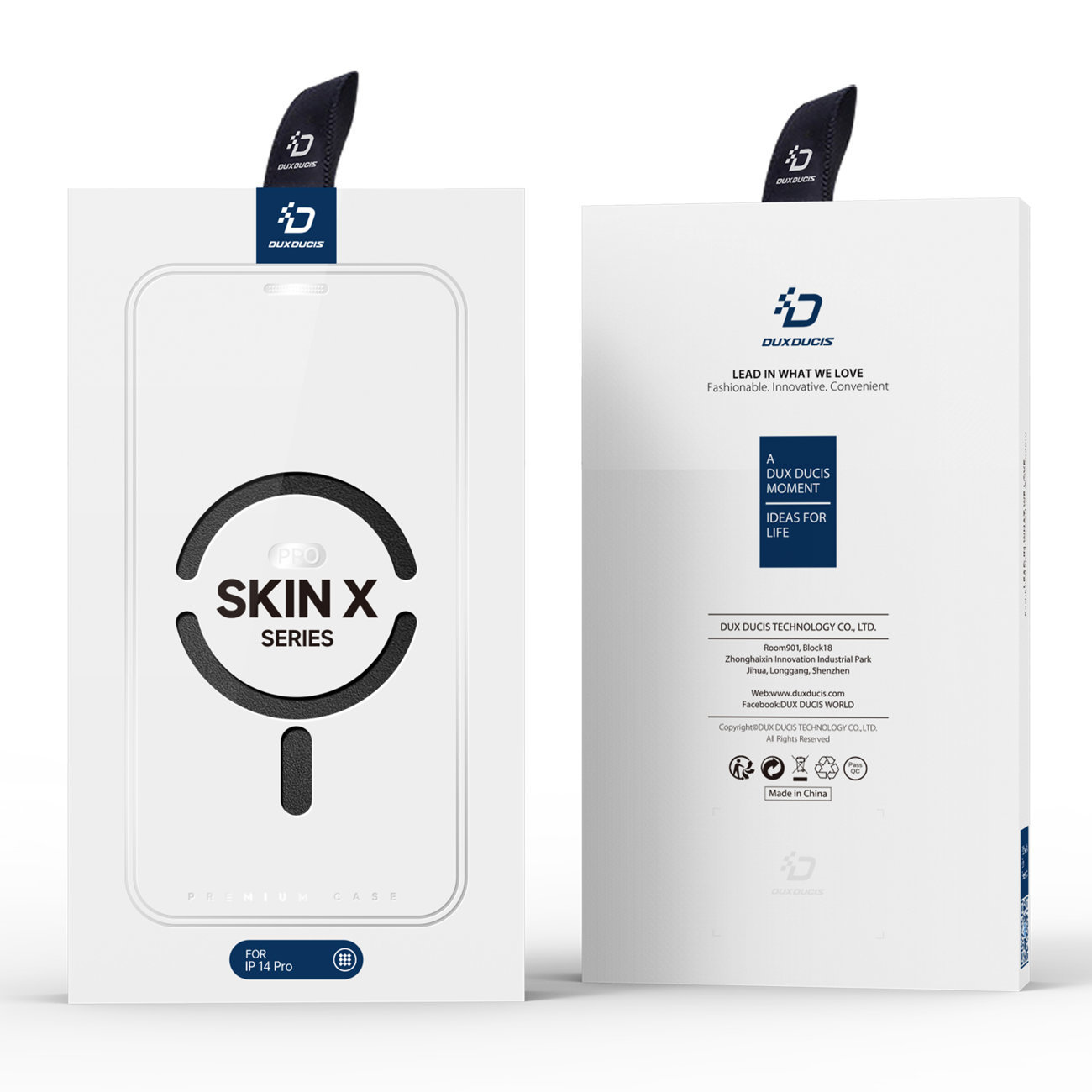 Pokrowiec Dux Ducis Skin X Pro czarny Apple iPhone 14 Plus / 4