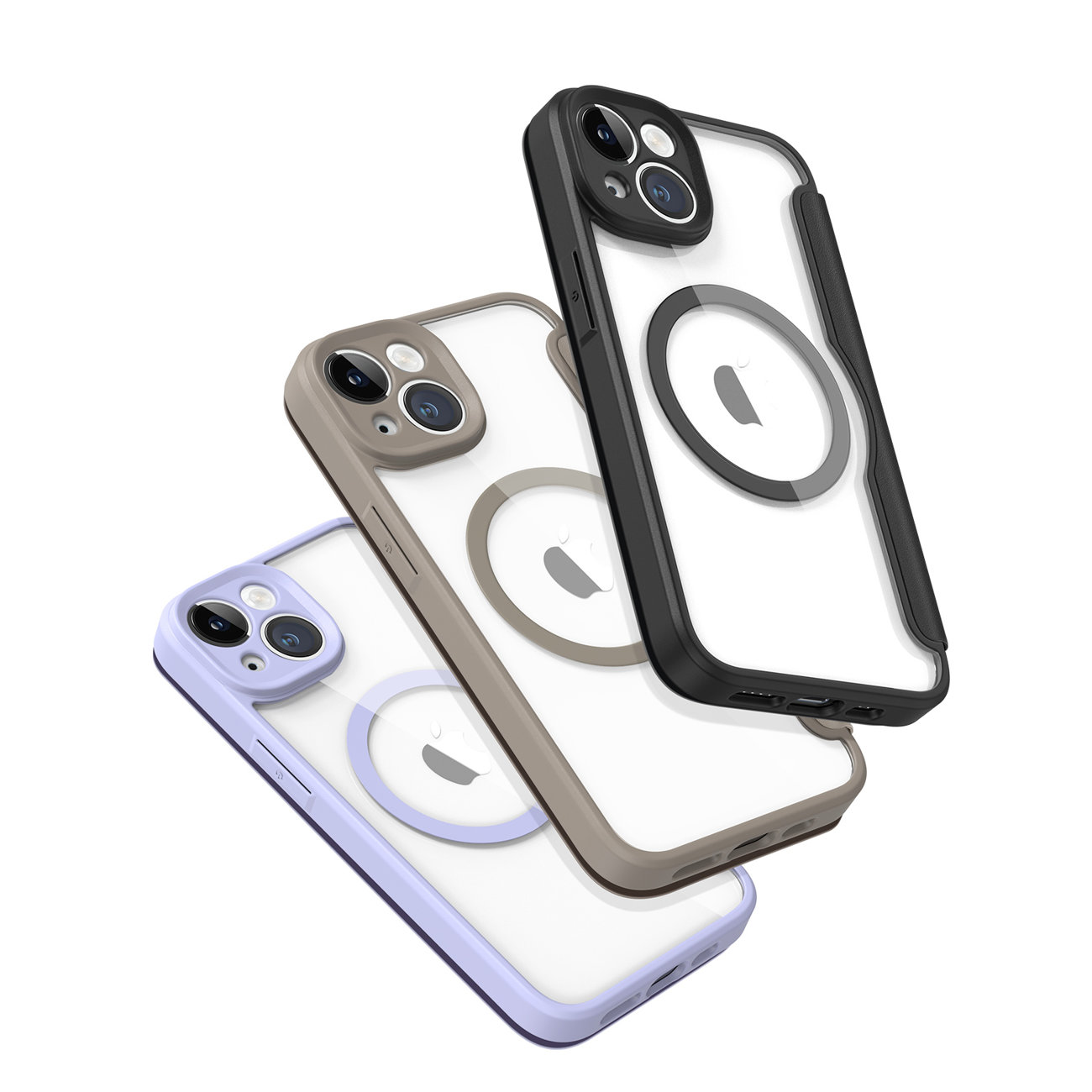 Pokrowiec Dux Ducis Skin X Pro beowy Apple iPhone 14 / 3
