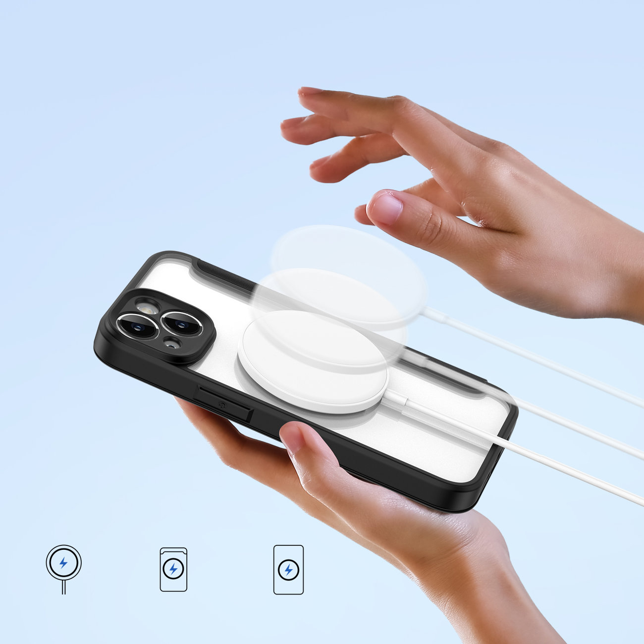 Pokrowiec Dux Ducis Skin X Pro czarny Apple iPhone 14 / 10