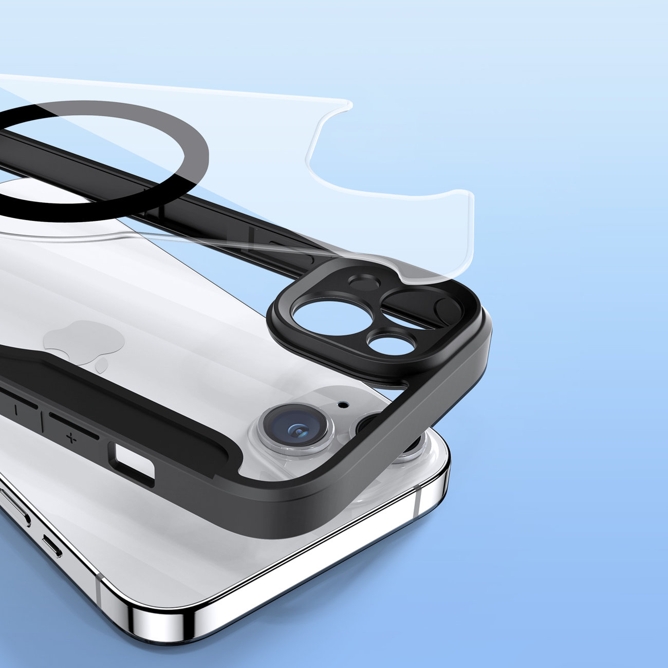 Pokrowiec Dux Ducis Skin X Pro czarny Apple iPhone 14 Plus / 11 Pokrowiec Dux Ducis Skin X Pro czarny Apple iPhone 14 Plus / 11